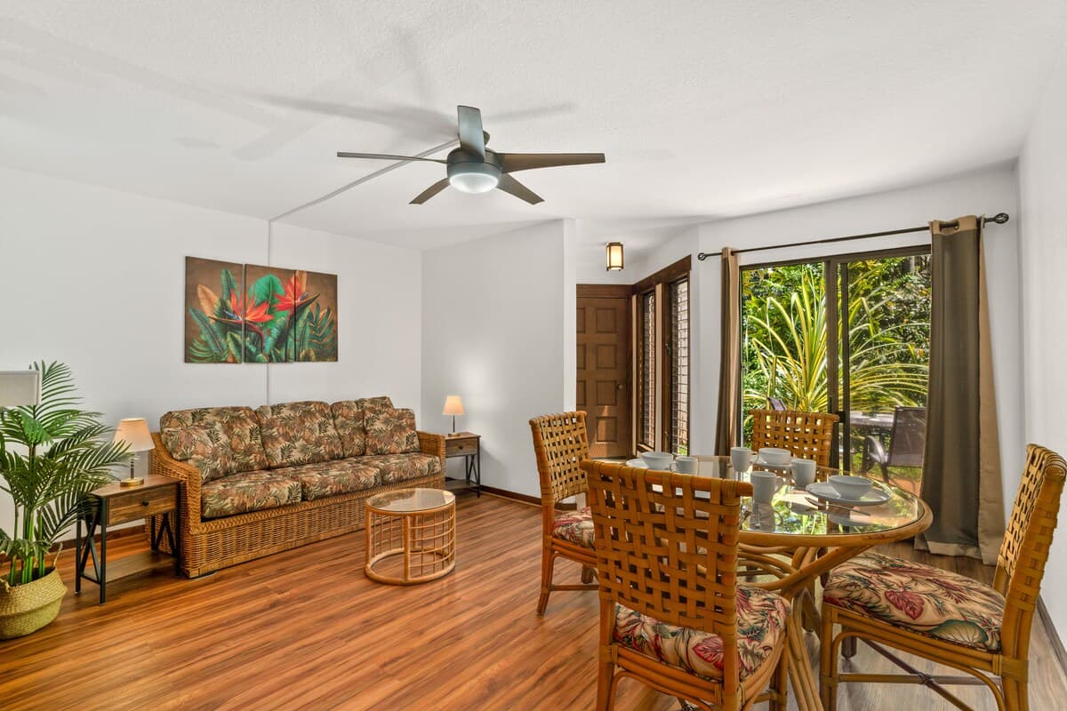 Condo in Koloa · ★4.86 · 1 bedroom · 2 beds · 1 shared bath - Photo 2