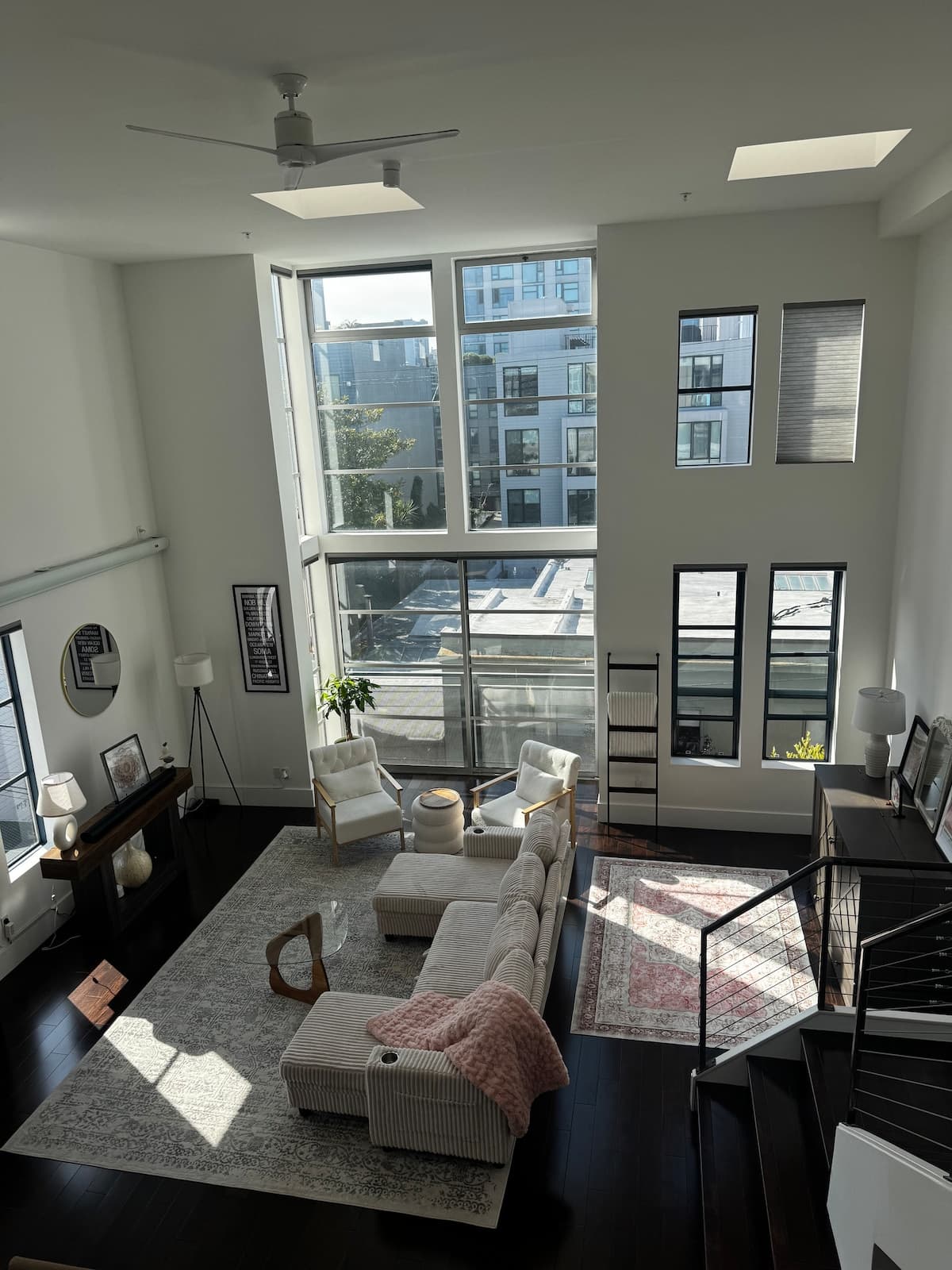 SF Penthouse Loft with Skyline Views & Parking - Photo 1