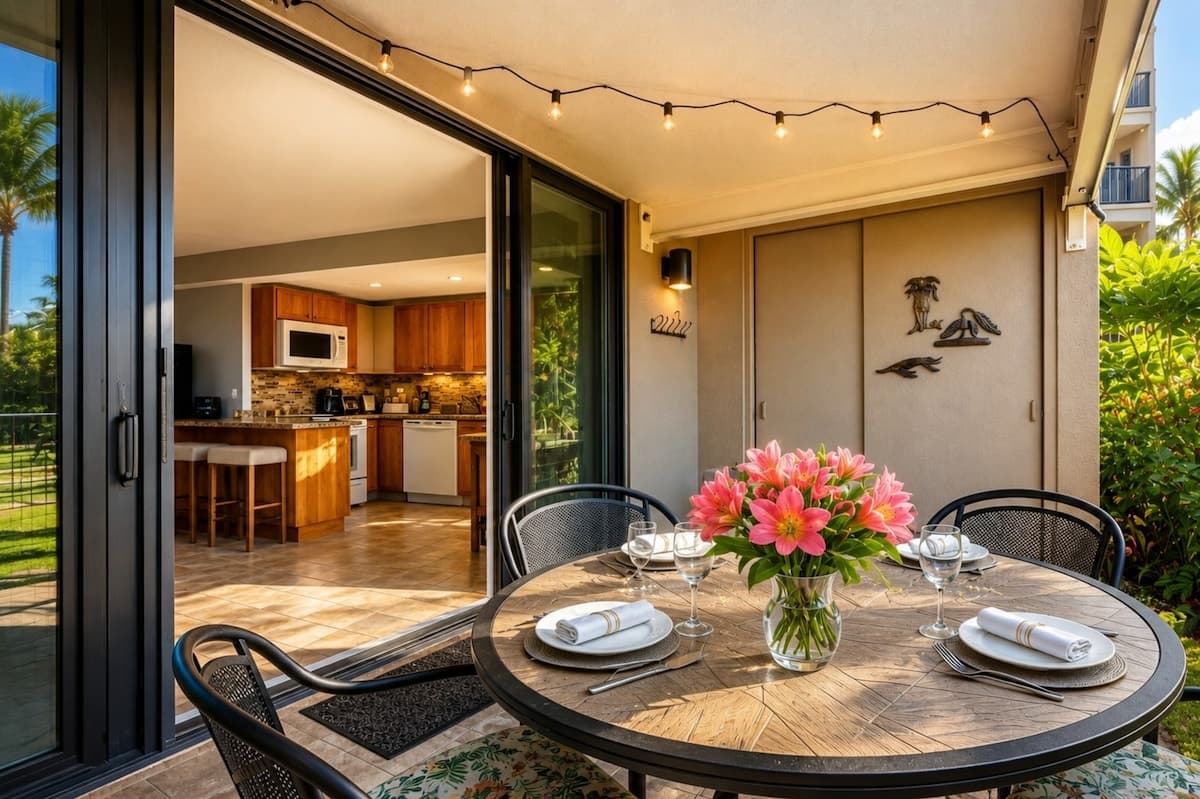 Condo in Lahaina · ★4.67 · 1 bedroom · 2 beds · 1 bath - Photo 3