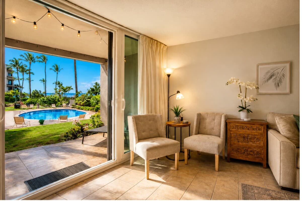 Condo in Lahaina · ★4.67 · 1 bedroom · 2 beds · 1 bath - Photo 5