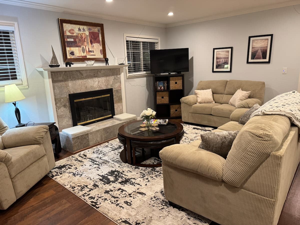 Bright Modern Duplex Near Google & Downtown MV - Photo 1