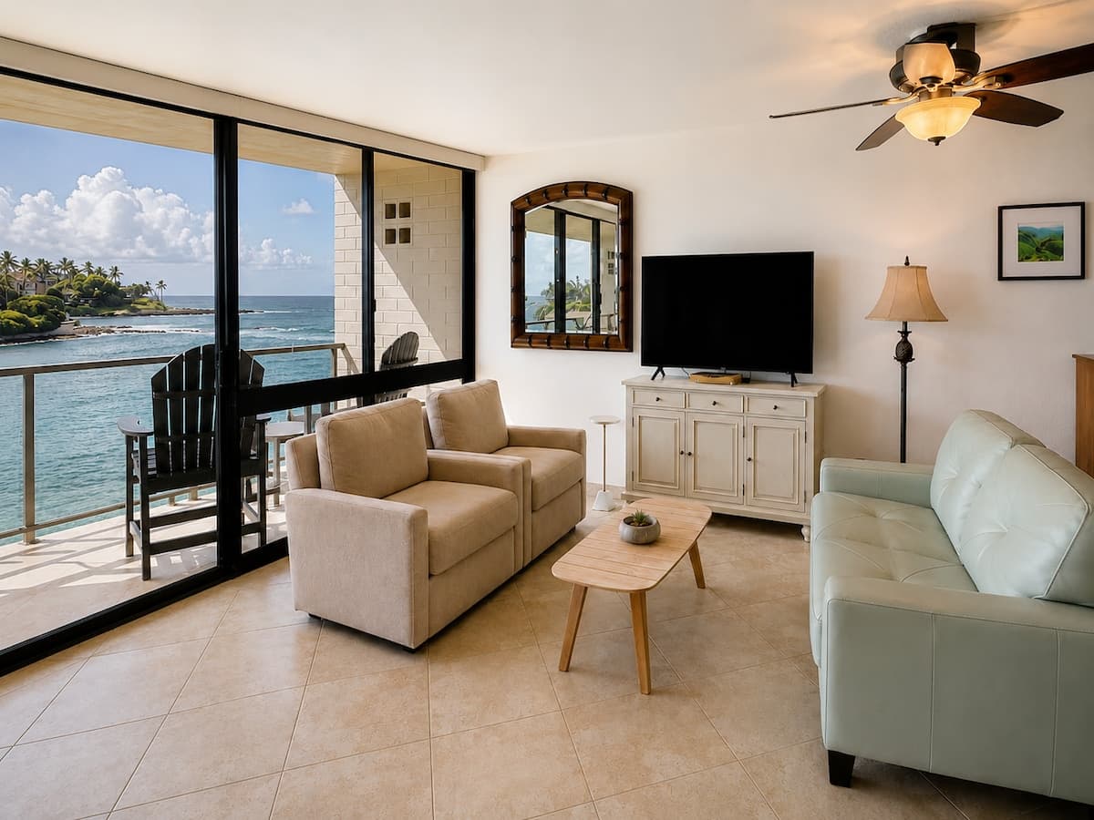 Condo in Koloa · ★4.96 · 1 bedroom · 2 beds · 1 bath - Photo 1