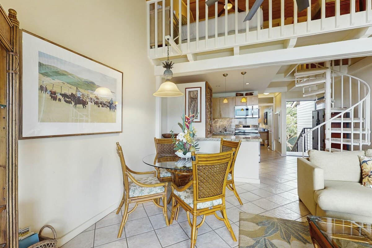 2 BR condo with lanai, pool, BBQ, steps to beach - Photo 5