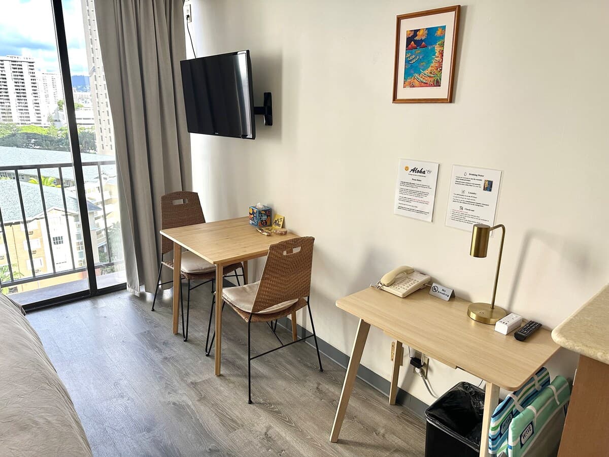 Hotel in Honolulu · ★4.9 · 1 bedroom · 1 bed · No bathroom - Photo 4