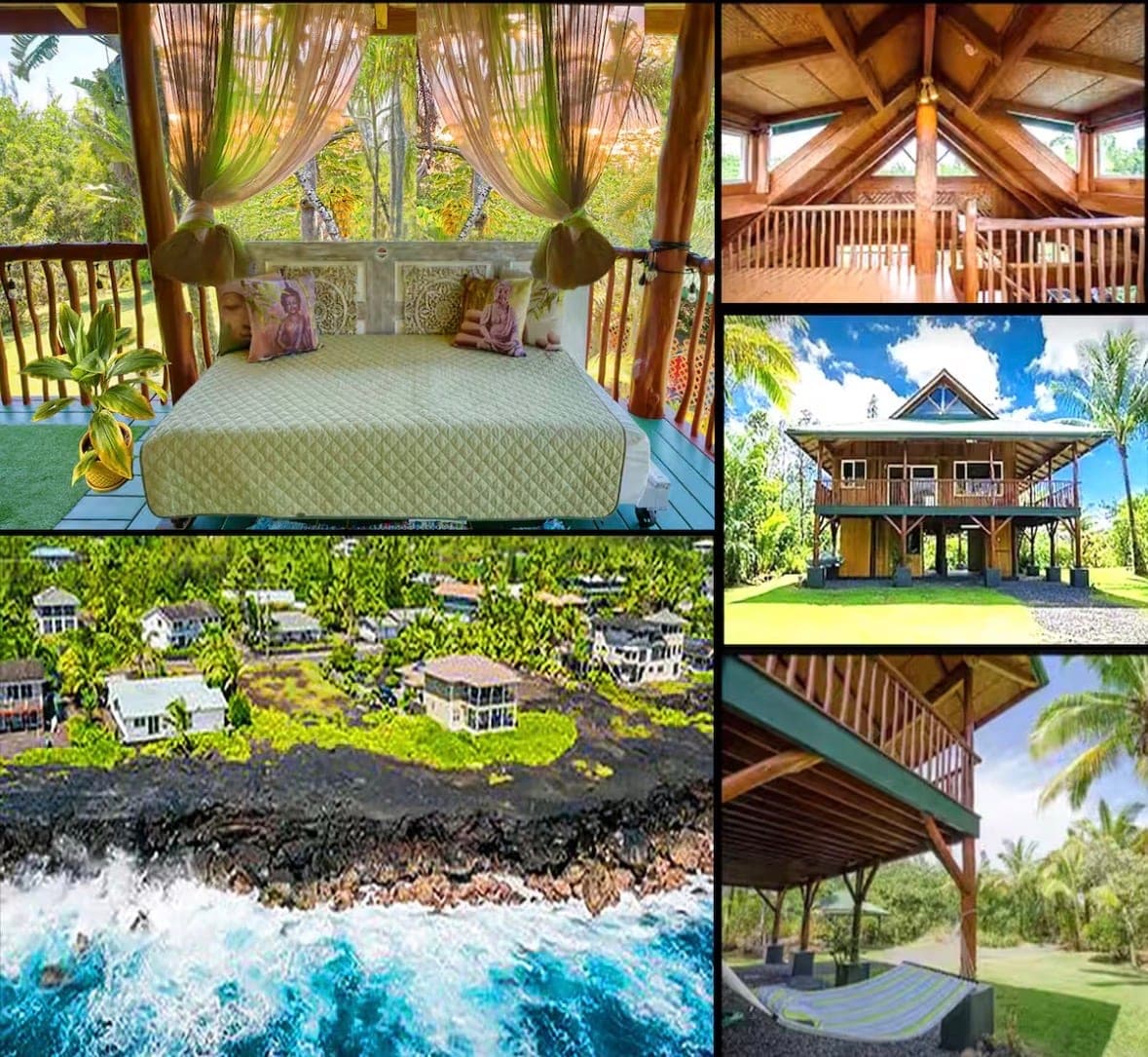 Home in Keaau · ★5.0 · 3 bedrooms · 4 beds · 1.5 private baths - Photo 5