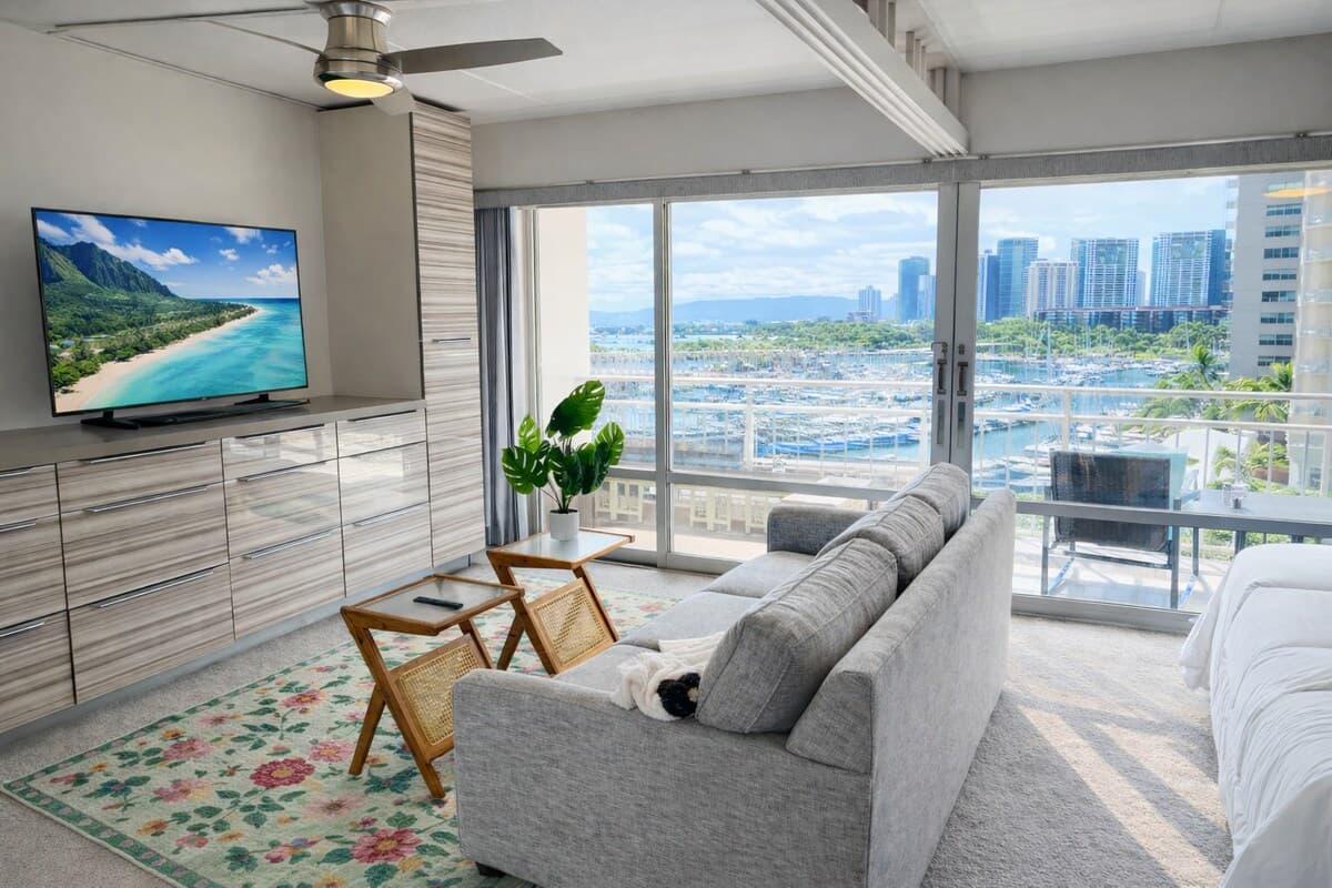 New! Sunset Harbor Retreat @ Ilikai - Photo 4