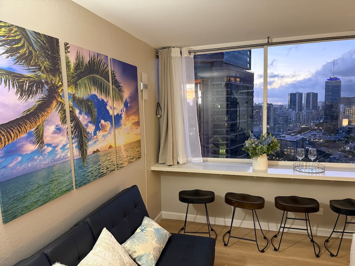 Waikiki Ocean City View 2 Bedroom 2 Bath - Photo 1