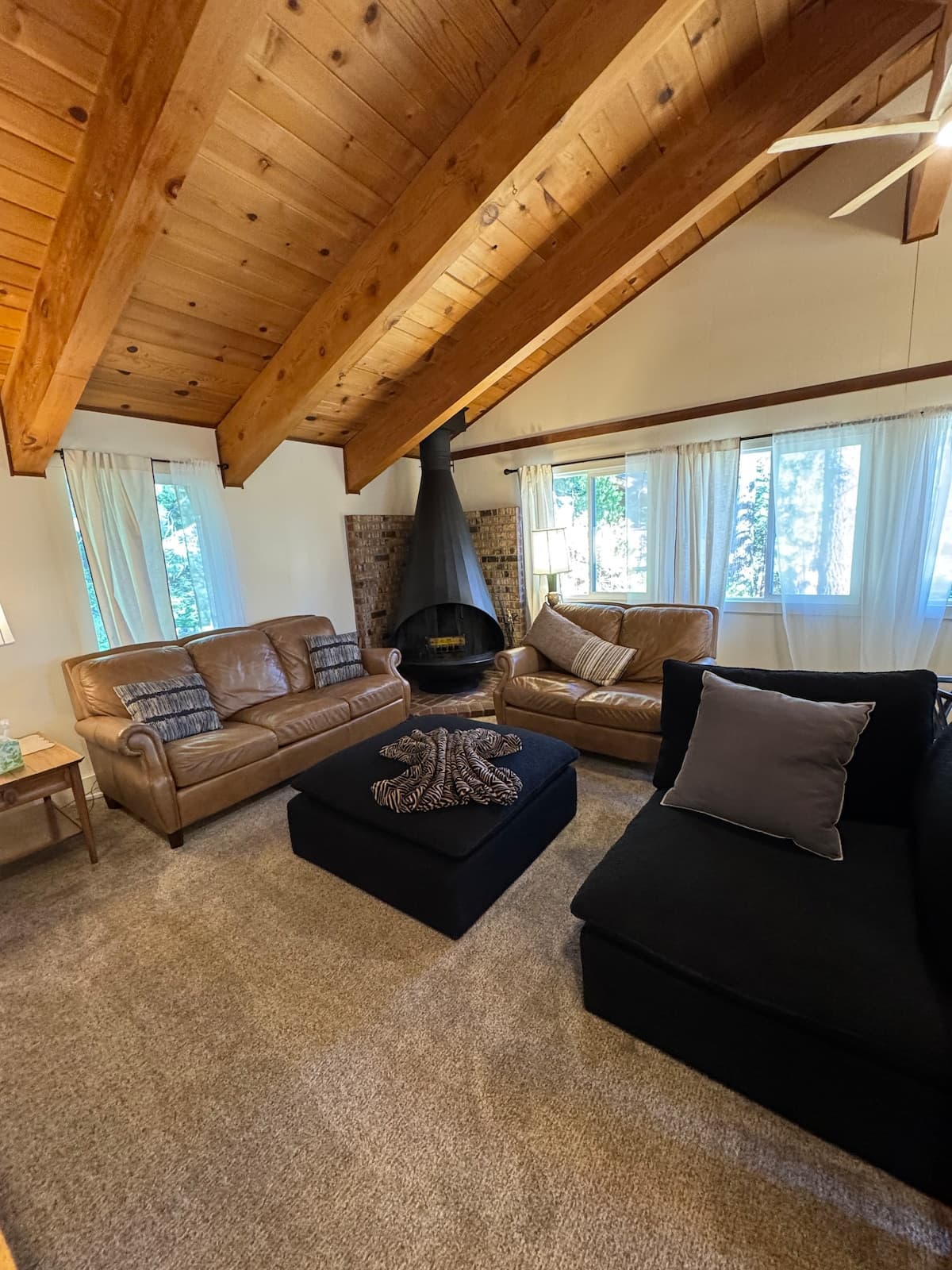 Rustic-Modern Tahoe Home Near Beach & Bike Path - Photo 2