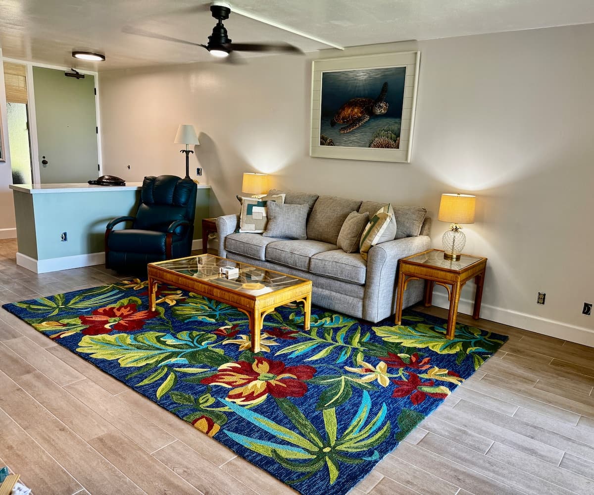 Condo in Princeville · ★5.0 · 1 bedroom · 3 beds · 2 private baths - Photo 3
