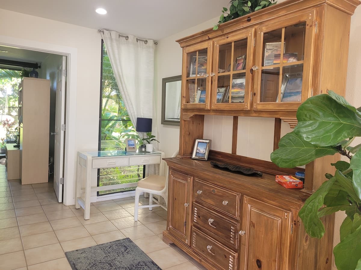 Condo in Kahuku · ★4.95 · 1 bedroom · 2 beds · 1 bath - Photo 3
