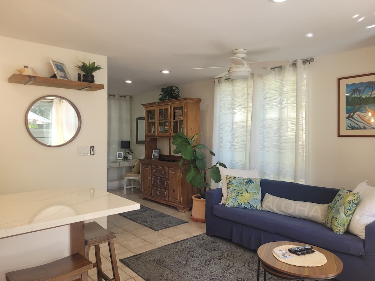 Condo in Kahuku · ★4.95 · 1 bedroom · 2 beds · 1 bath - Photo 1