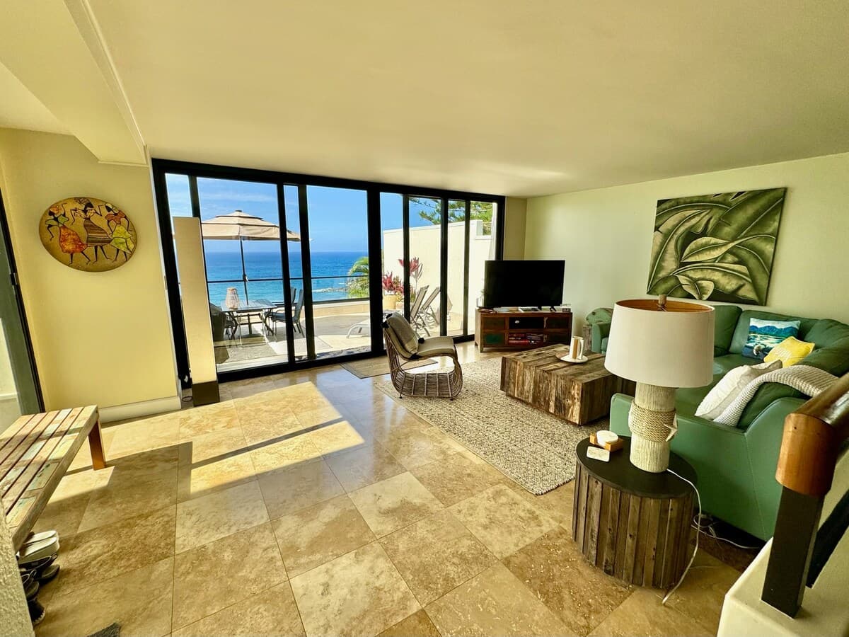 Charming Oceanfront CONDITIONED2bed/2bath - Photo 5