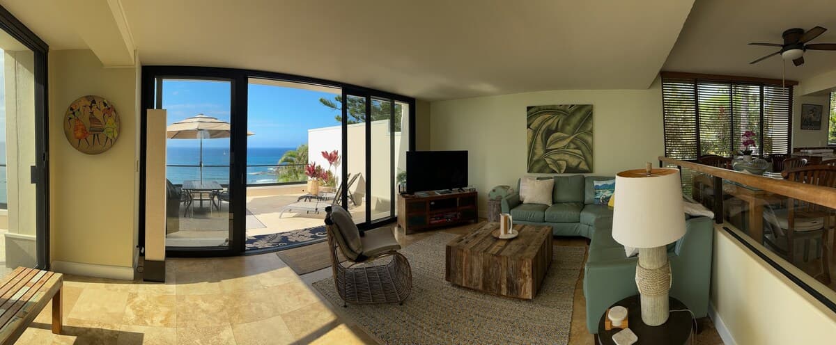 Charming Oceanfront CONDITIONED2bed/2bath - Photo 2