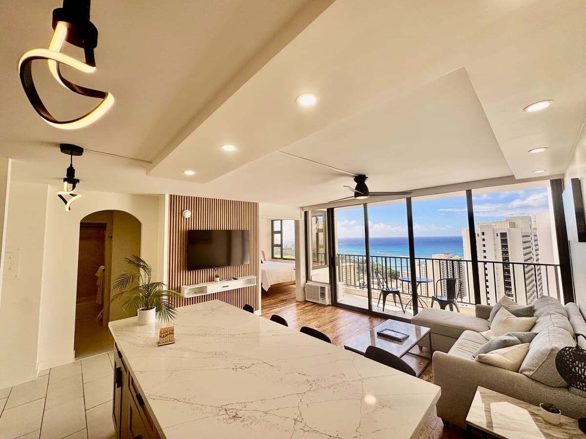 37FL-Upgrade 1BR-Ocean View Full Kitchen w/Parking - Photo 3