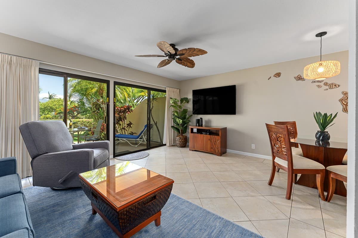 Condo in Kihei · ★4.95 · 1 bedroom · 2 beds · 2 private baths - Photo 4