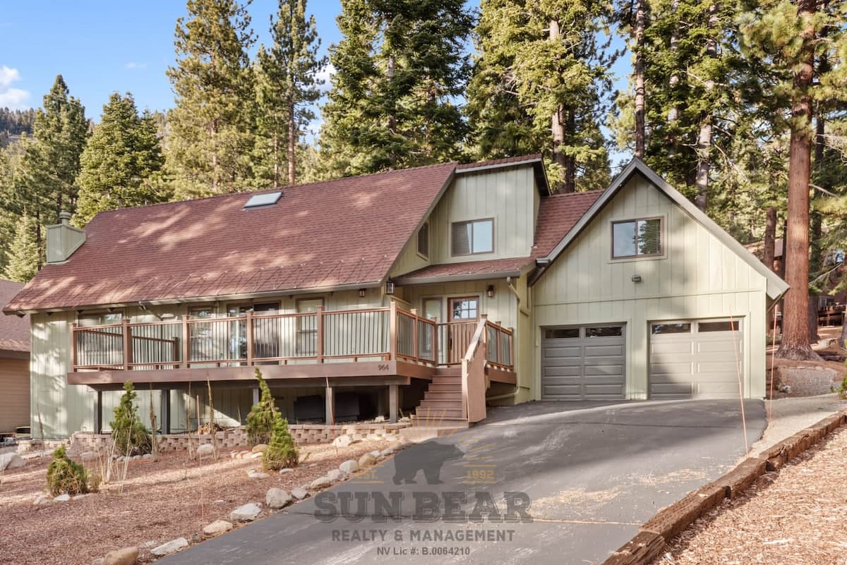 Home in Incline Village · 4 bedrooms · 6 beds · 3 private baths - Photo 1