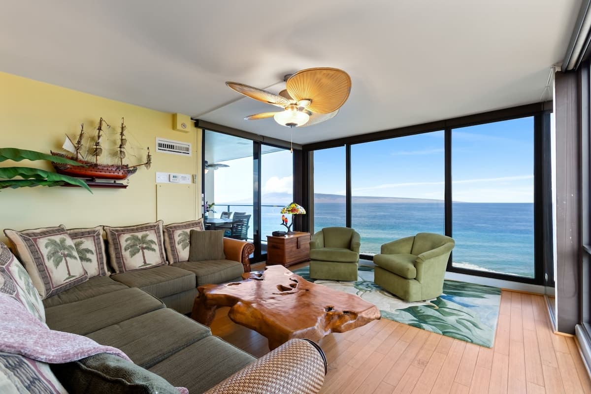 Direct Oceanfront Mahana 2 King Bed Master Suites - Photo 4