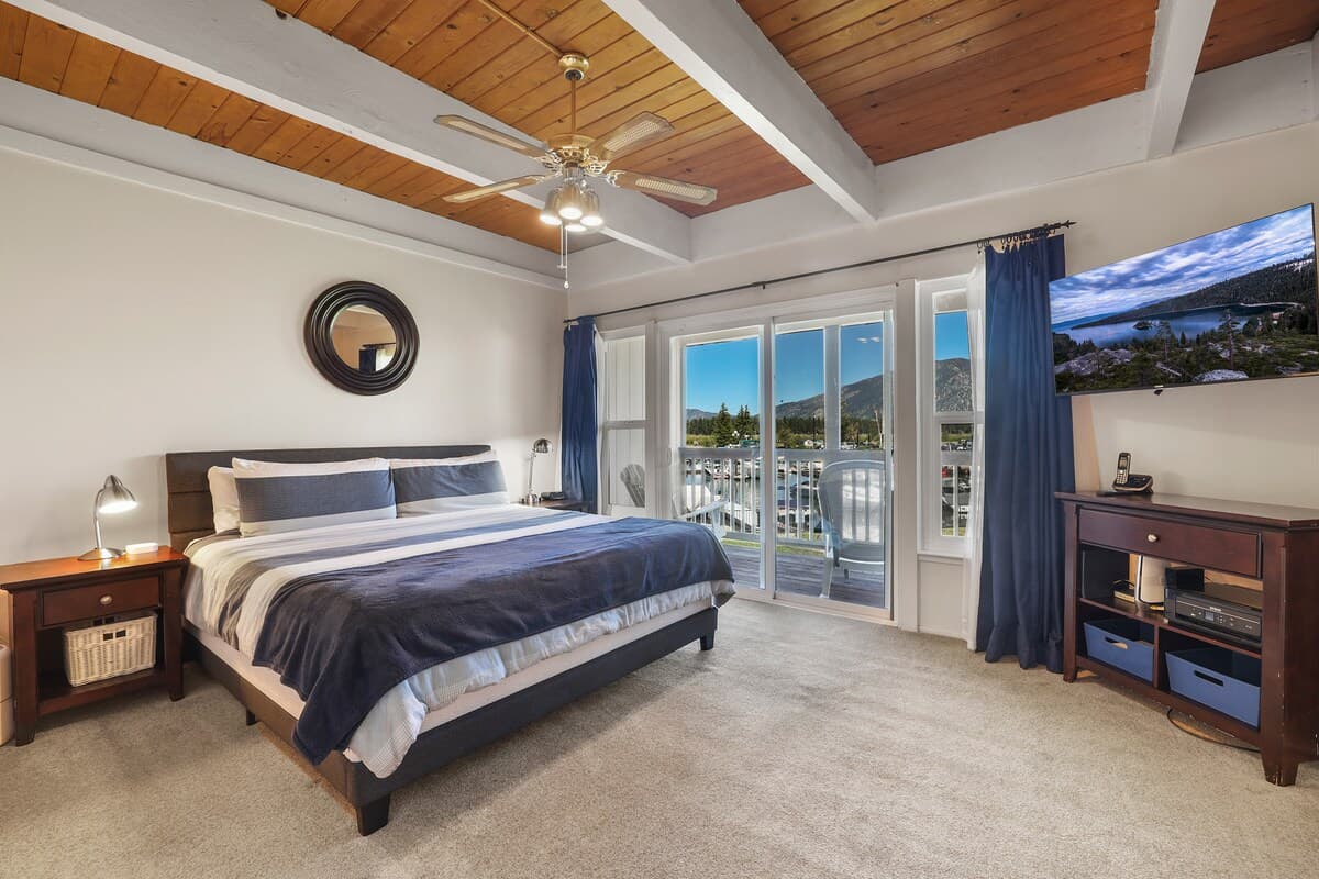 Marina Waterfront Townhome with Dock & Ski Storage - Photo 1