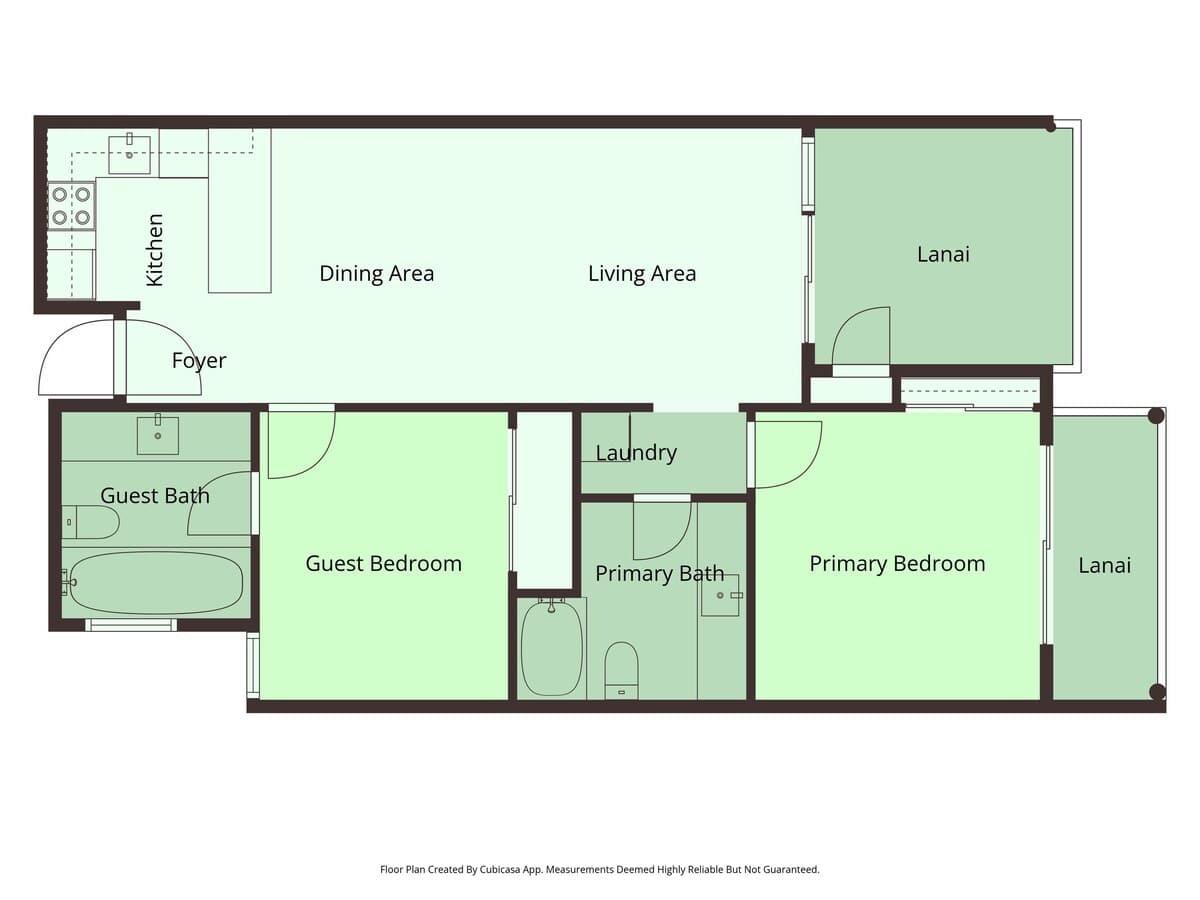 Condo in Lihue · ★5.0 · 2 bedrooms · 3 beds · 2 baths - Photo 2