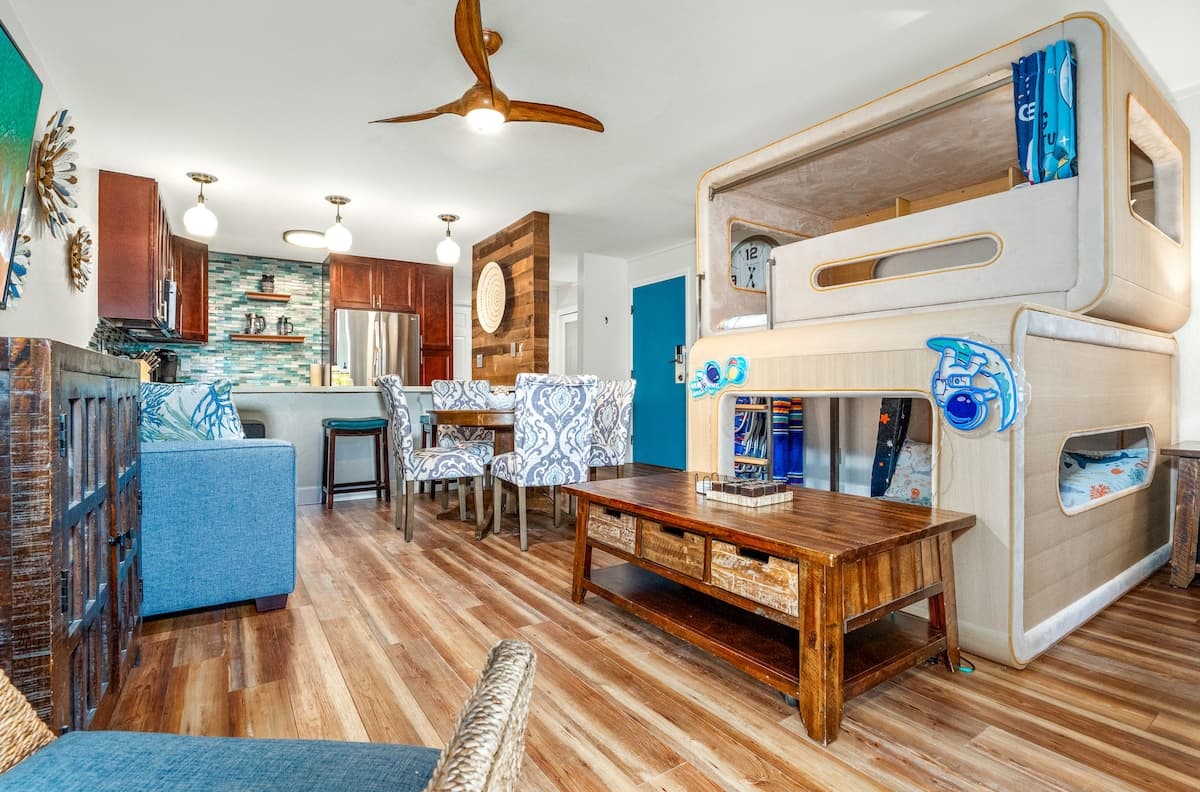 Condo in Kihei · ★4.85 · 1 bedroom · 3 beds · 1 bath - Photo 2