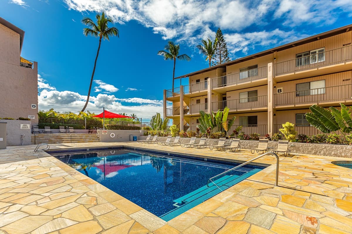 Condo in Kihei · ★5.0 · 1 bedroom · 2 beds · 1 private bath - Photo 1