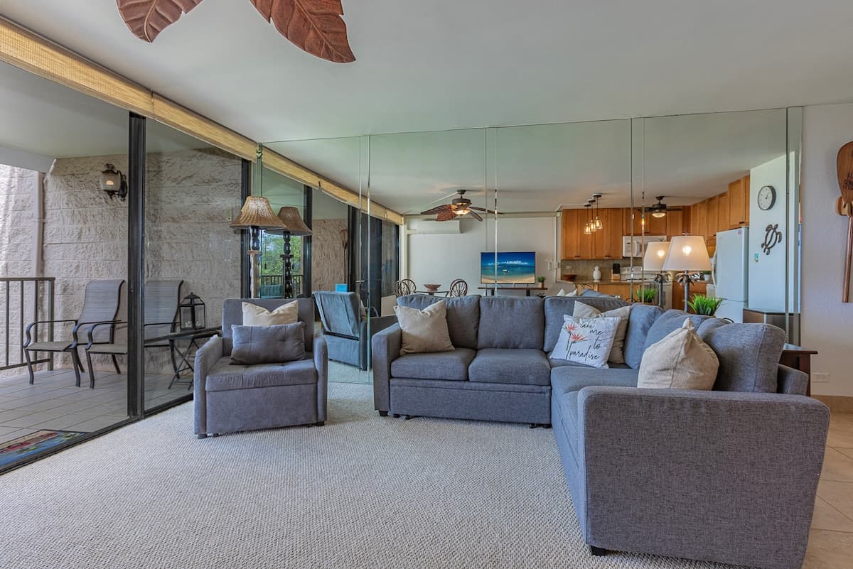 Condo in Kihei · ★5.0 · 1 bedroom · 2 beds · 1 private bath - Photo 3