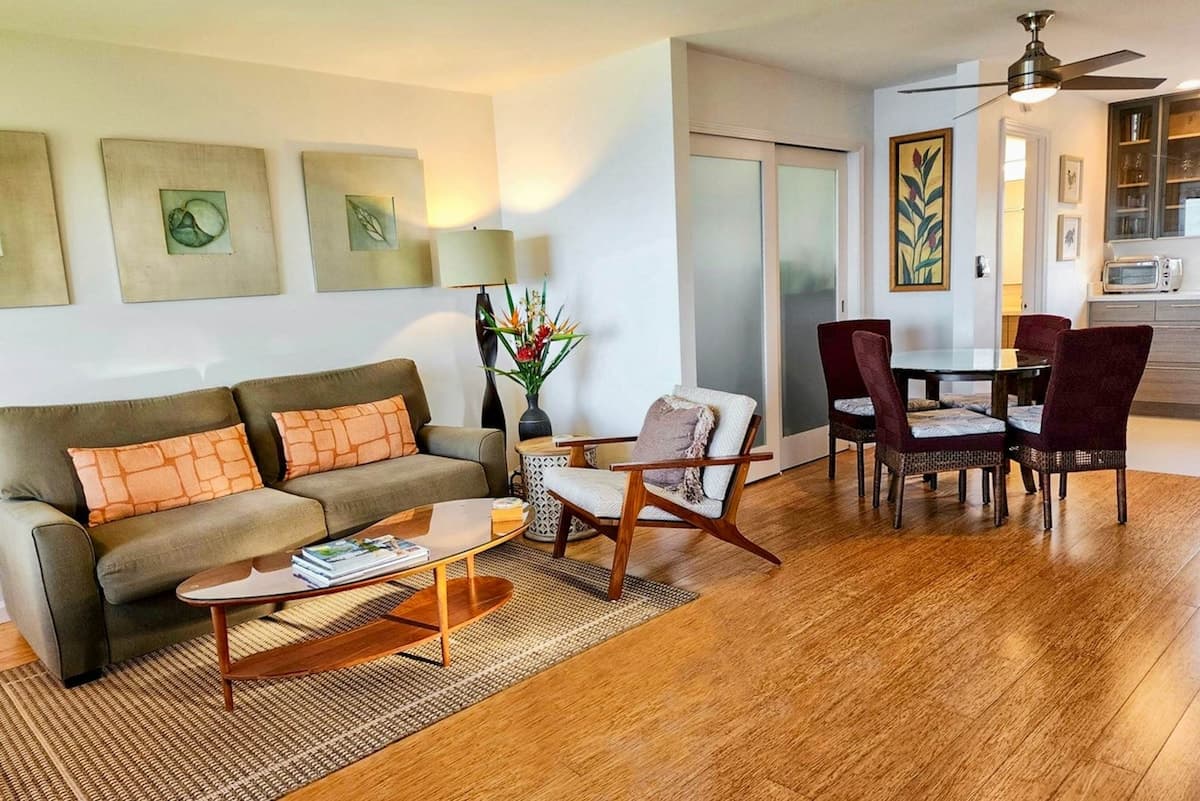 Condo in Princeville · ★4.84 · 1 bedroom · 2 beds · 1 shared bath - Photo 5