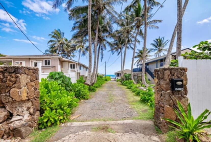 Ocean front North shore Hawaii! - Photo 4