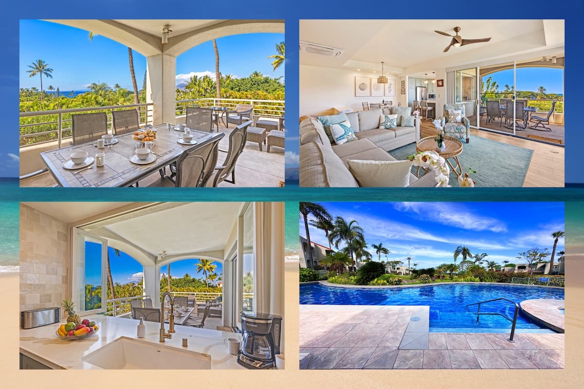 Chic Coastal Living in the Heart of Wailea - Photo 1