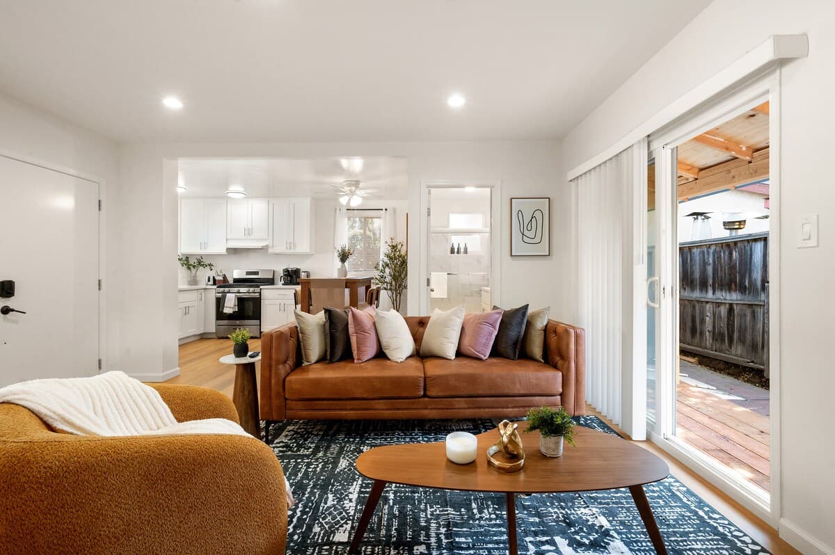 Cozy Home Near Tech HQs & Stanford, Pets OK - Photo 5