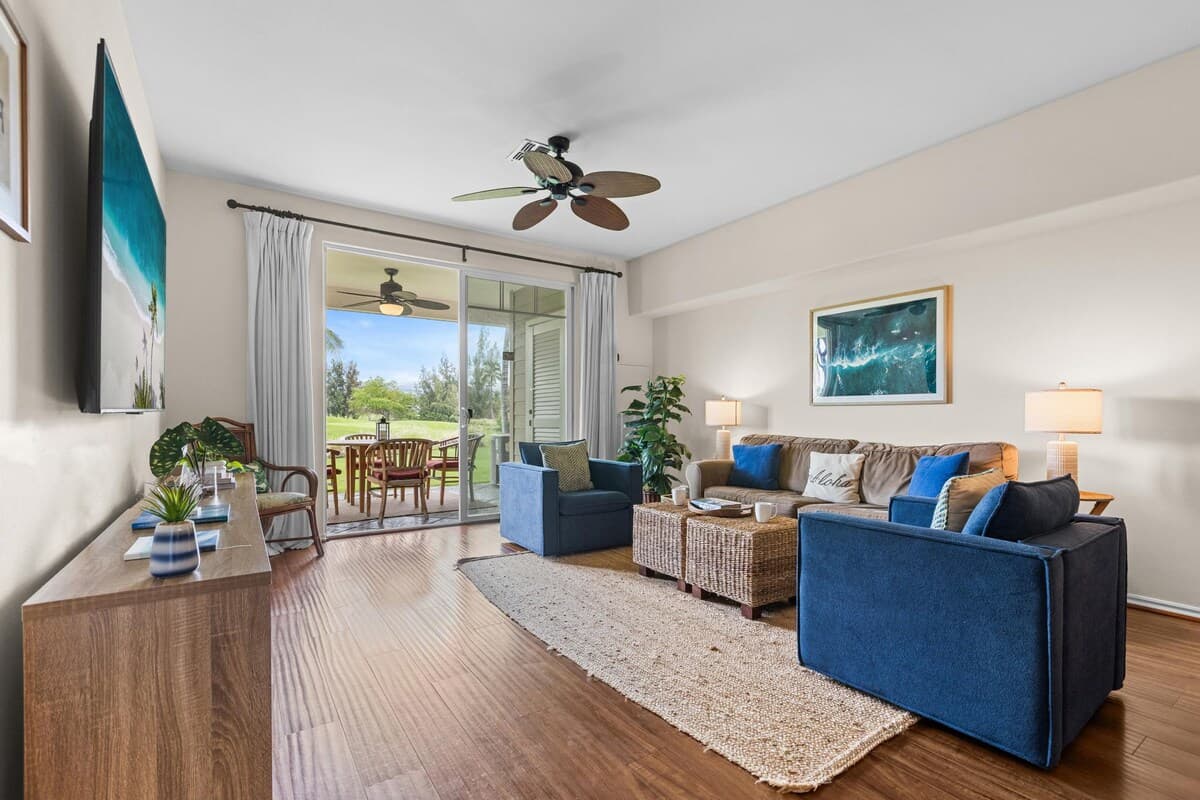 Hale Kaileia Kai | Peaceful Ground Floor Getaway - Photo 3