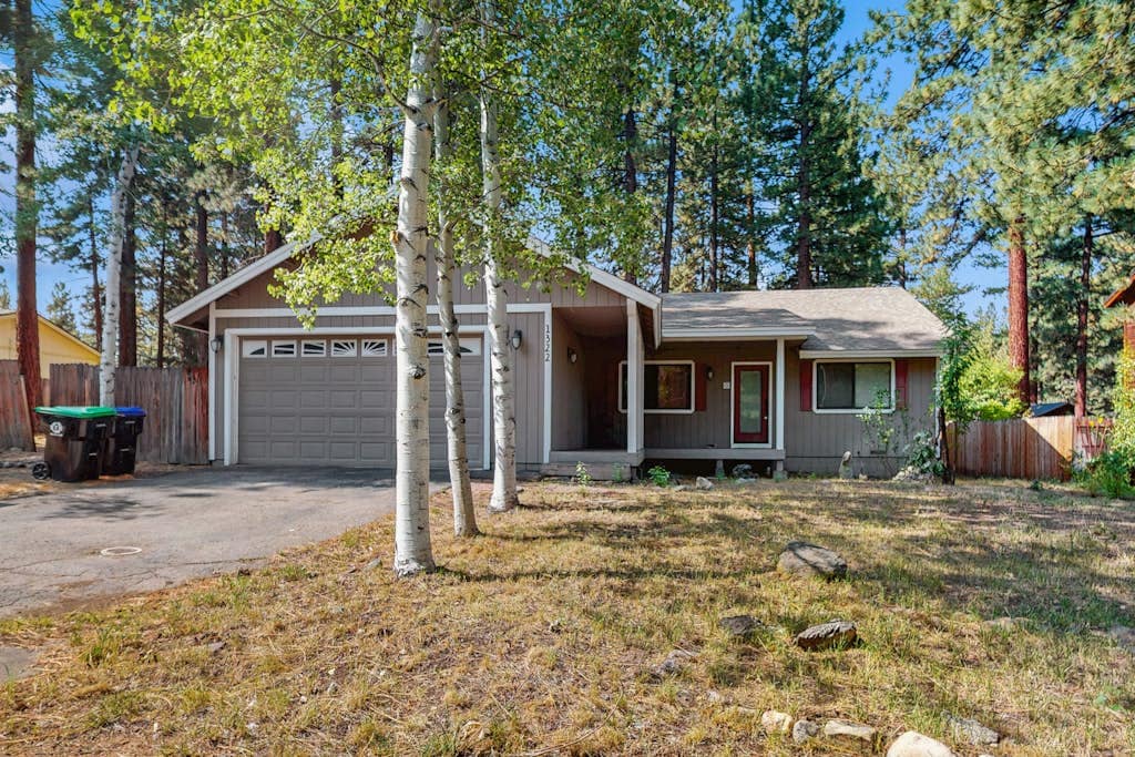 Cozy Tahoe Cabin with Pine Views & Fireplace - Photo 1