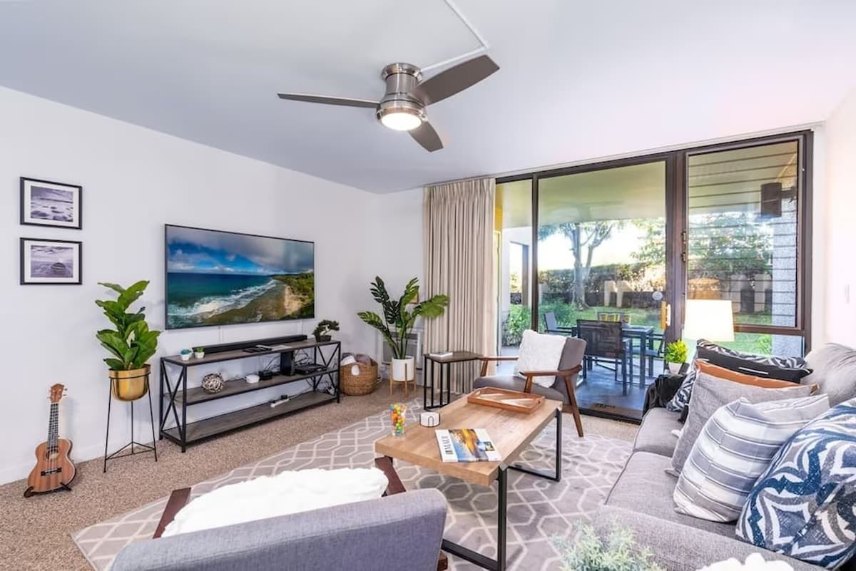 Condo in Kihei · ★5.0 · 1 bedroom · 2 beds · 2 baths - Photo 1
