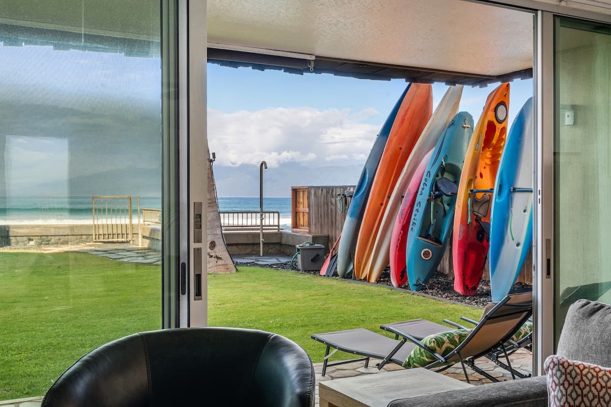 Maui Dream: Ocean View • Beachfront • Corner Suite - Photo 5