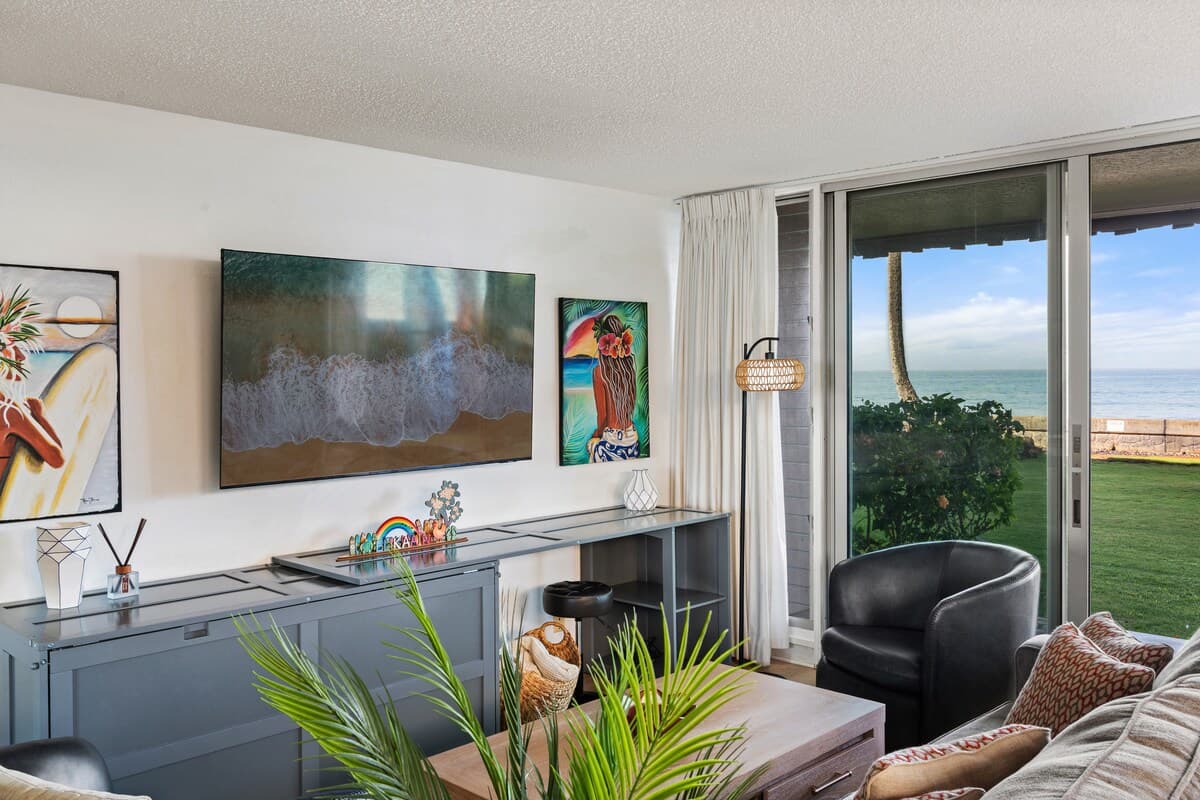 Maui Dream: Ocean View • Beachfront • Corner Suite - Photo 3