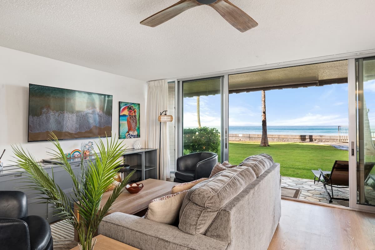 Maui Dream: Ocean View • Beachfront • Corner Suite - Photo 2