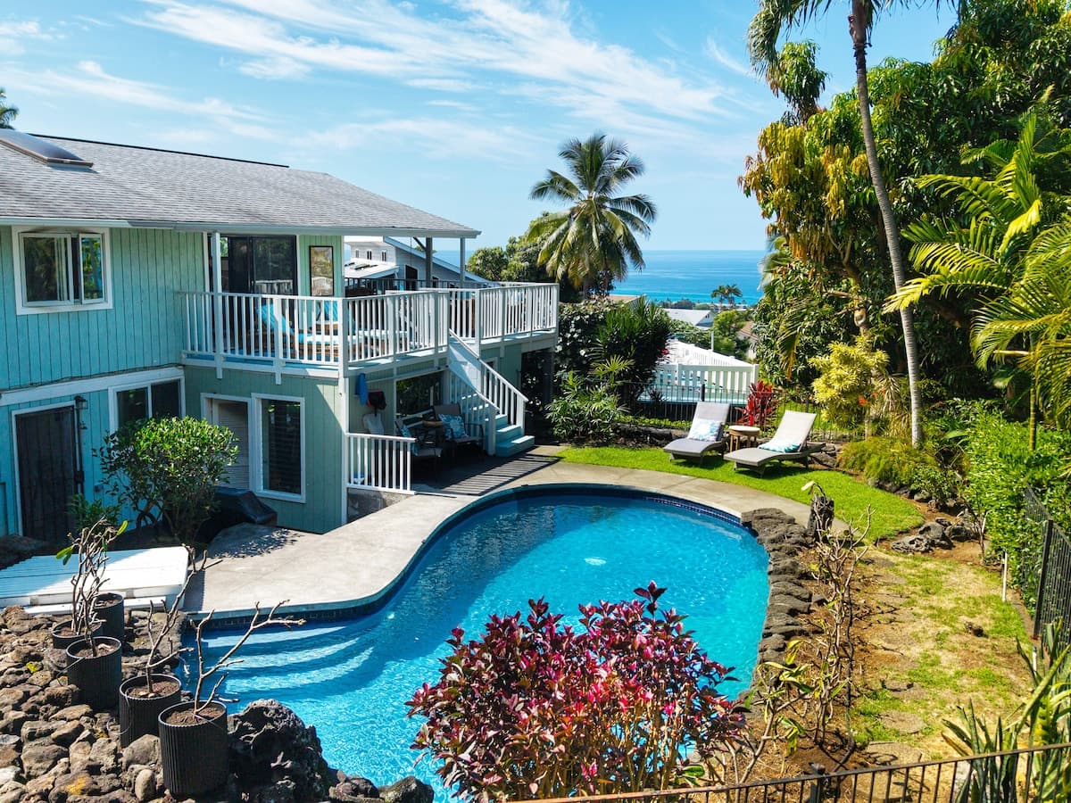 Home in Kailua-Kona · ★4.73 · 4 bedrooms · 4 beds · 2 baths - Photo 1