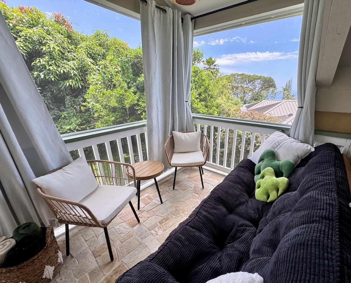 Ocean View Studio • Breezy Lanai & Sunsets - Photo 3