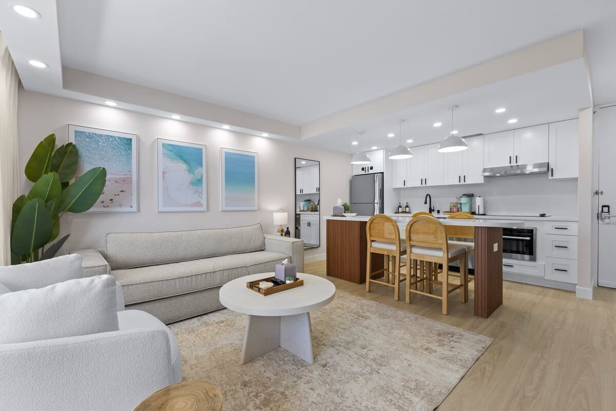 10FL-Upscale Chic 1BR-City & Ocean Views/Parking~ - Photo 4