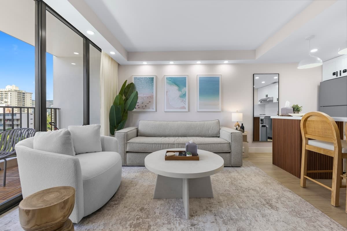10FL-Upscale Chic 1BR-City & Ocean Views/Parking~ - Photo 5