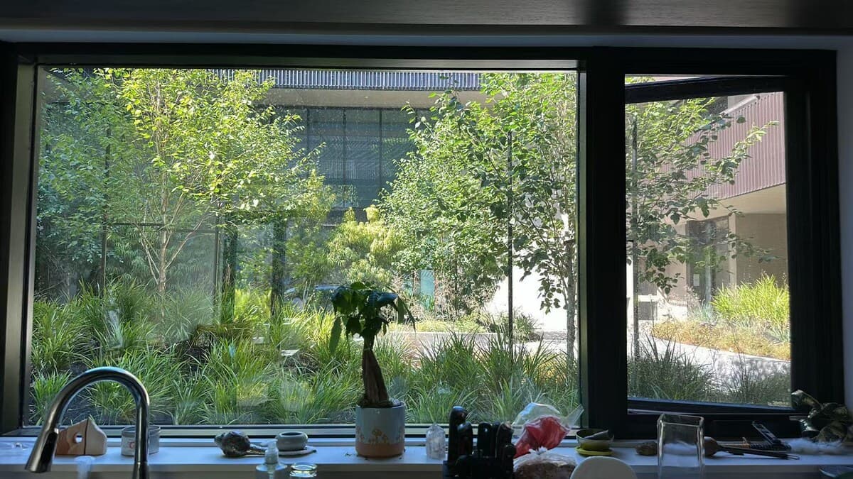 Garden Loft with Light and Vintage Furnitures - Photo 2
