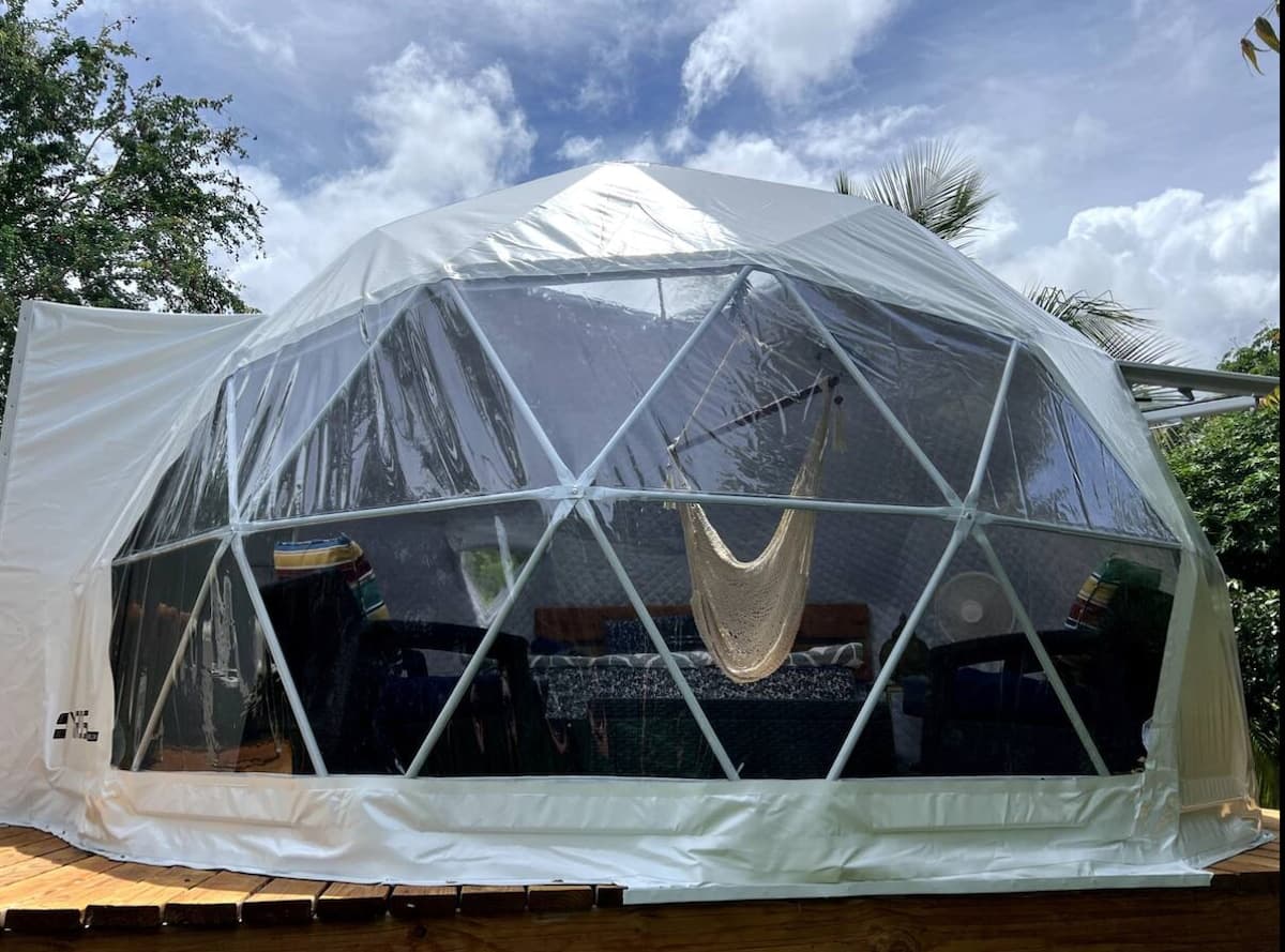 Magical Geodesic Dome at Fruit Farm near ocean - Photo 1