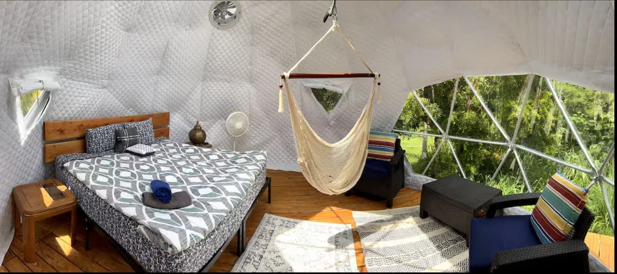 Magical Geodesic Dome at Fruit Farm near ocean - Photo 2