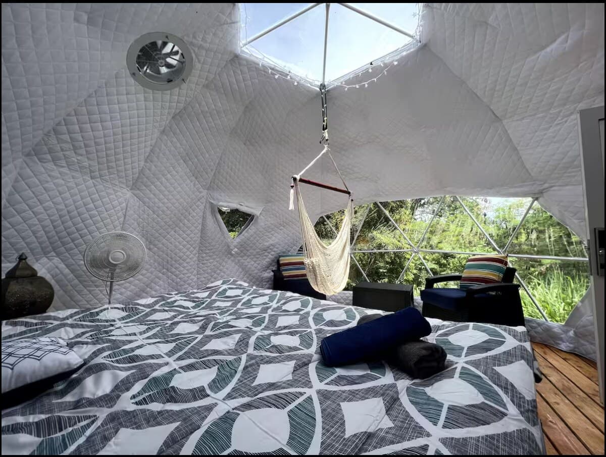 Magical Geodesic Dome at Fruit Farm near ocean - Photo 3