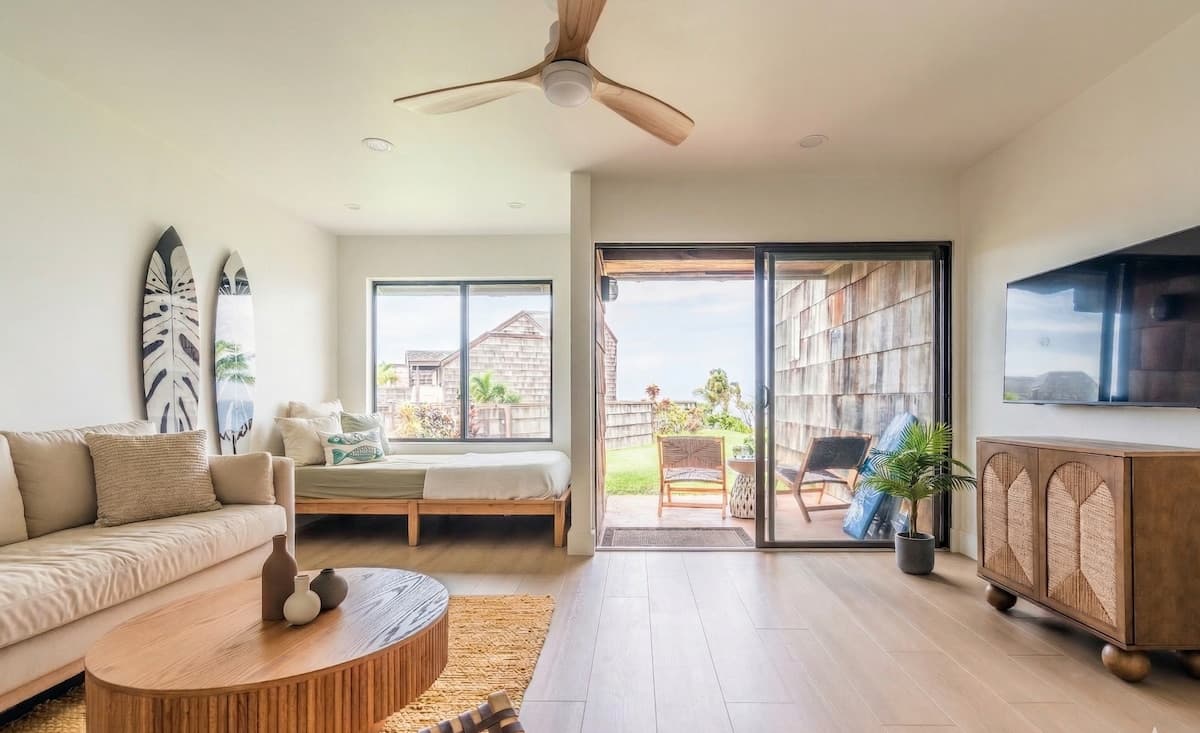 Condo in Princeville · ★4.96 · 1 bedroom · 2 beds · 1 bath - Photo 1