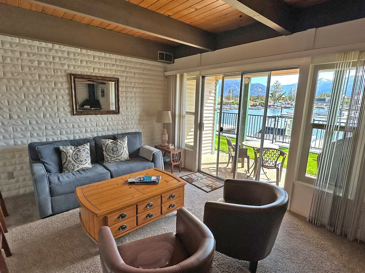 Lakefront Townhome in Tahoe Keys, Near Slopes - Photo 1