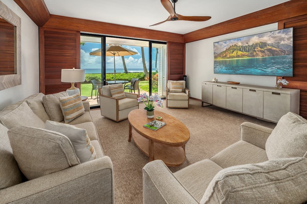 Poipu Kapili Unit 57 Oceanfront 2 Bedroom 3 Bath - Photo 2