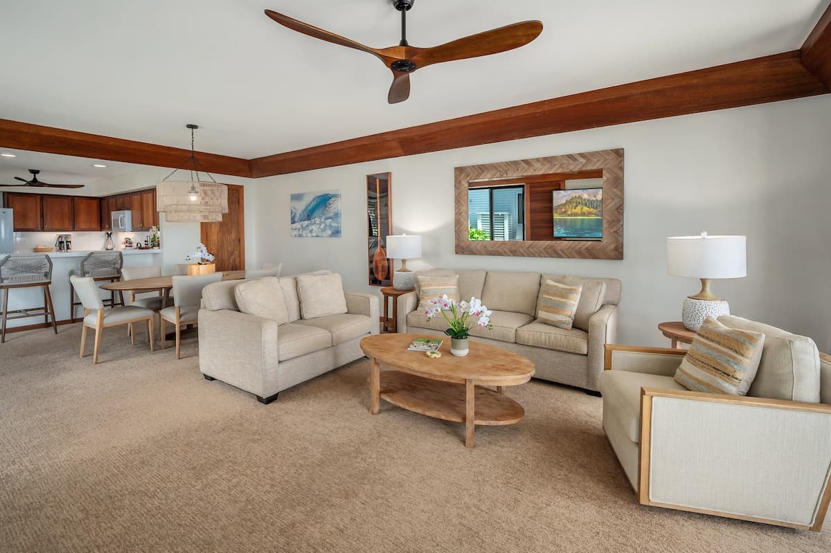 Poipu Kapili Unit 57 Oceanfront 2 Bedroom 3 Bath - Photo 3