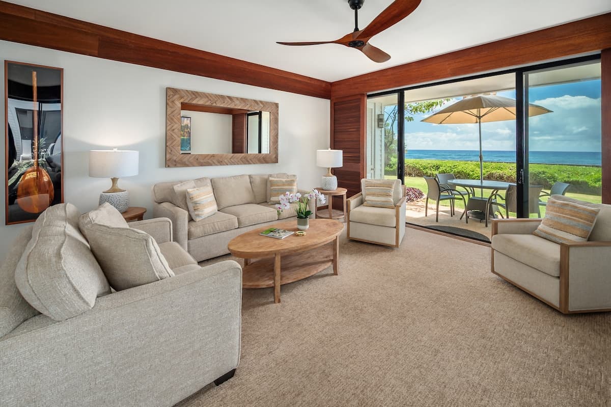 Poipu Kapili Unit 57 Oceanfront 2 Bedroom 3 Bath - Photo 1