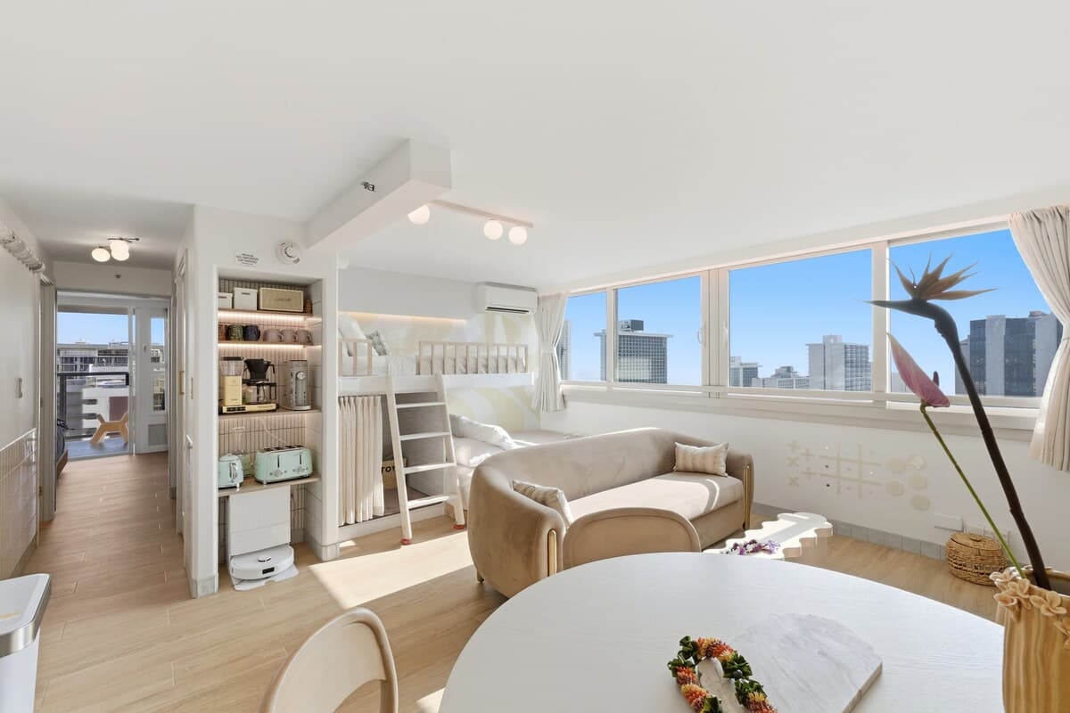Opihi Stunning View 1BR+Fun bunk/ Parking/Washer - Photo 2